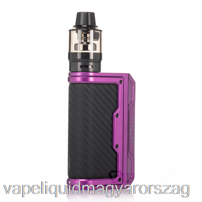 Elveszett Vape Thelema Quest 200w-os Kezdőkészlet Mystic Lila / Szénszálas Vape Folyadék
